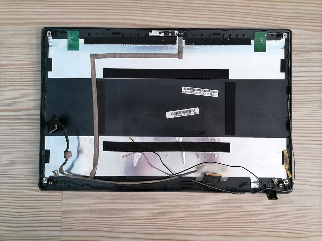 Asus K53U X53B K53T X53U Bezel, Lcd Cover, Menteşeler - 2