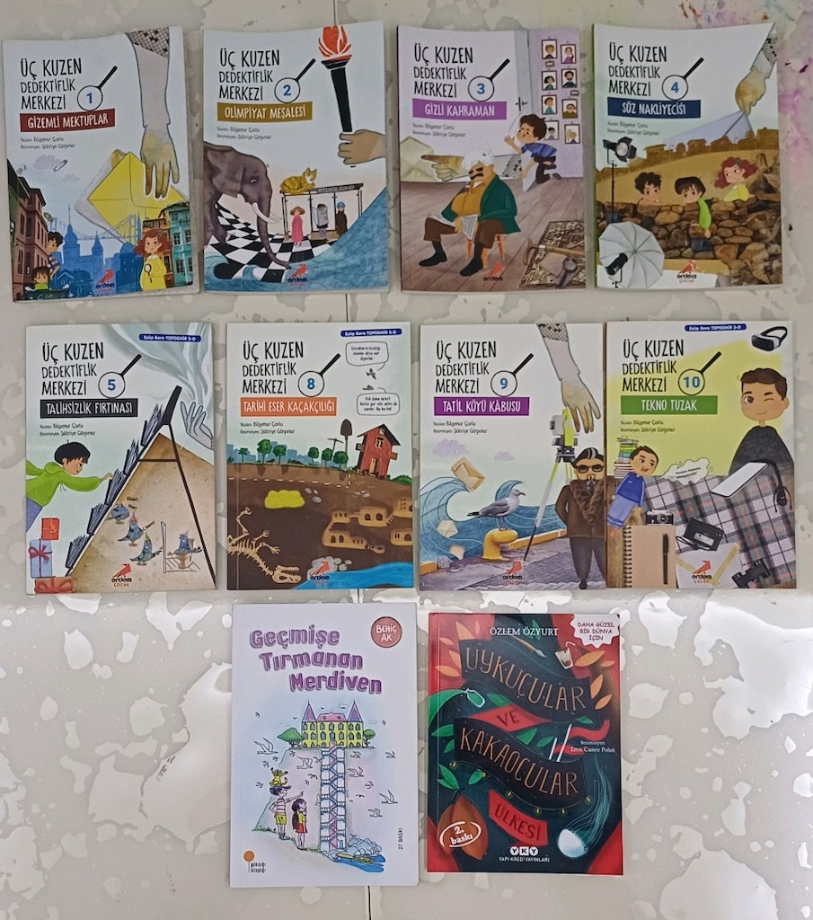 ÇOCUK KİTAPLARI - 6