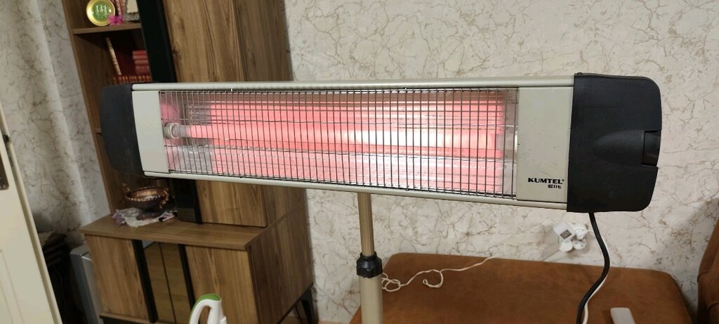 KUMTEL ELİT İNFRARED TEKNOLOJİ ISITICI 2500W - 2