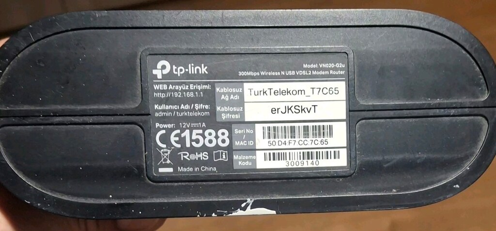 TP LİNK MODEM - 3