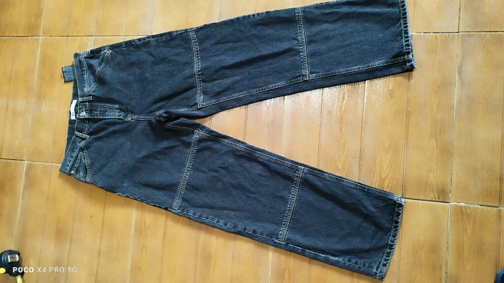 #Zara kot pantolon Eni 42 Boyu 106 Paça 23??BÜYÜK KIŞ İNDİRİMİ - 2