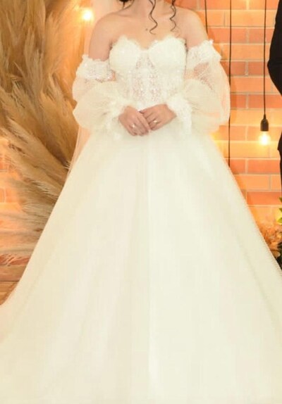 2026 kapak model gelinliği