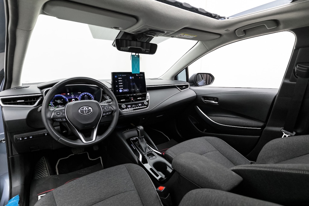 2025 TOYOTA COROLLA FLAME X PACK 1.8 HYBRID 140HP-HATASIZ CAM TAVANLI - 10