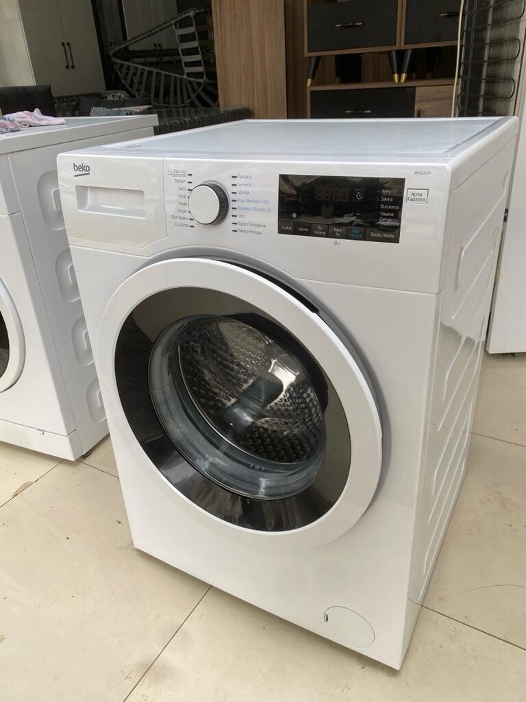 Beko İnvertır Motor A Sınıfı Tertemiz Çamaşır Makinesi - 3
