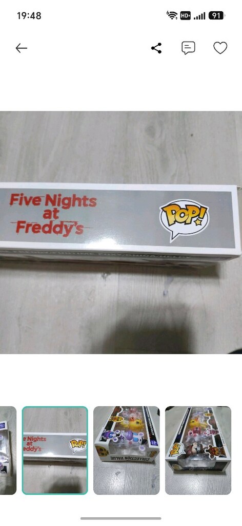 Five Nights at Freddys Fnaf 4lü Funko Pop Figür seti - 2
