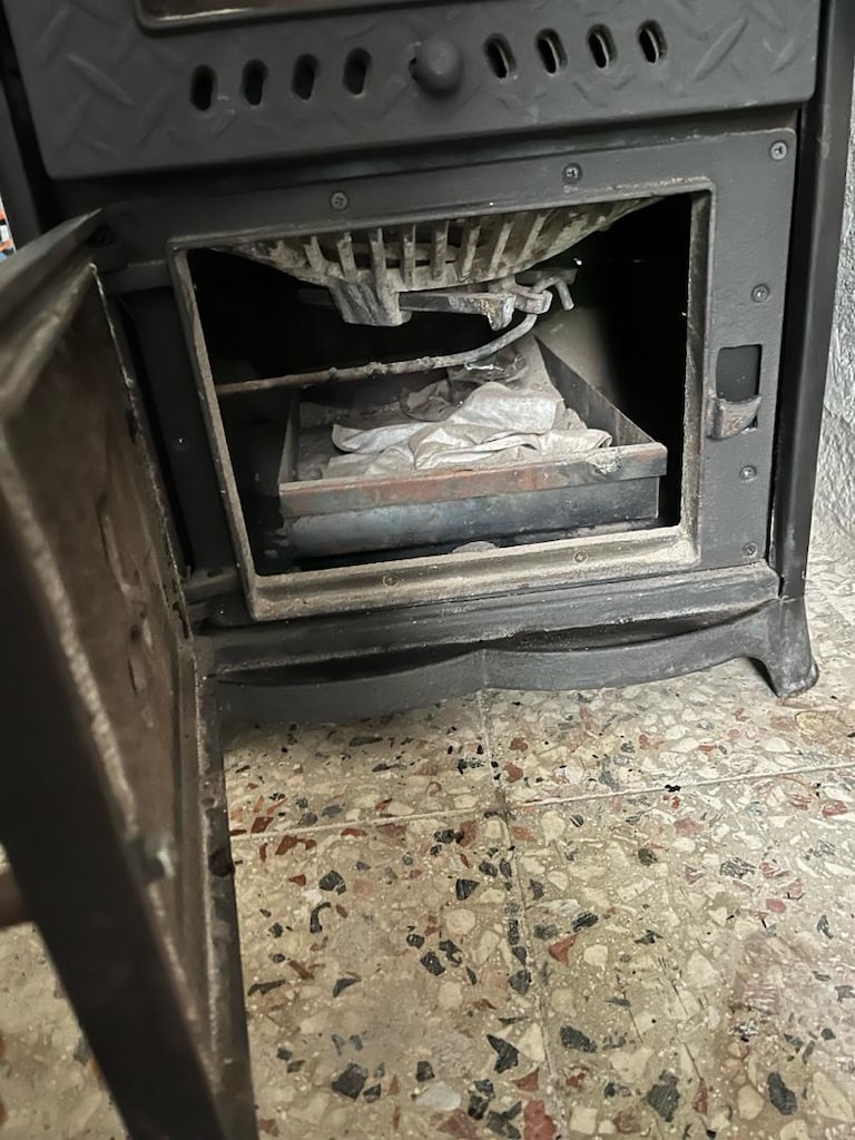 Demirdöküm fırınlı soba - 8