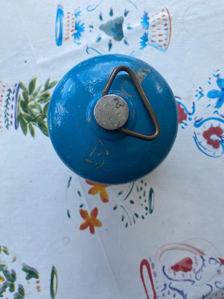 Camping Gaz 901 Kamp Tüpü Made in France – Yarı Dolu – Koleksiyonluk - 3
