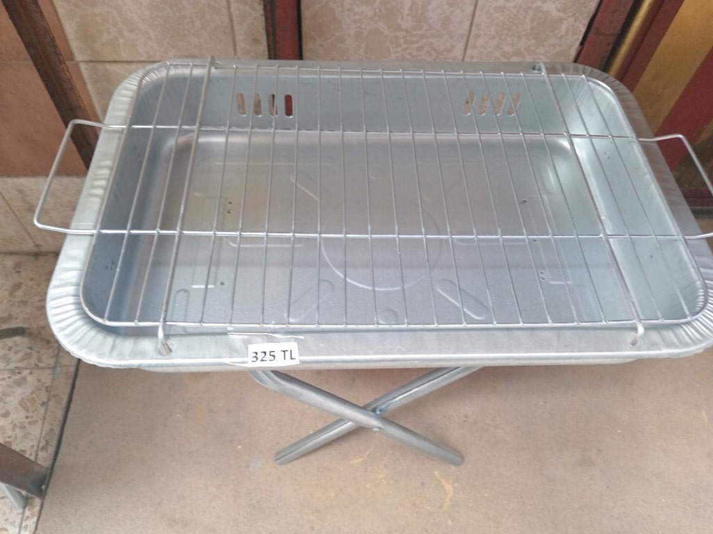 mangal çeşitleri katlanır ayaklı barbekü - 12