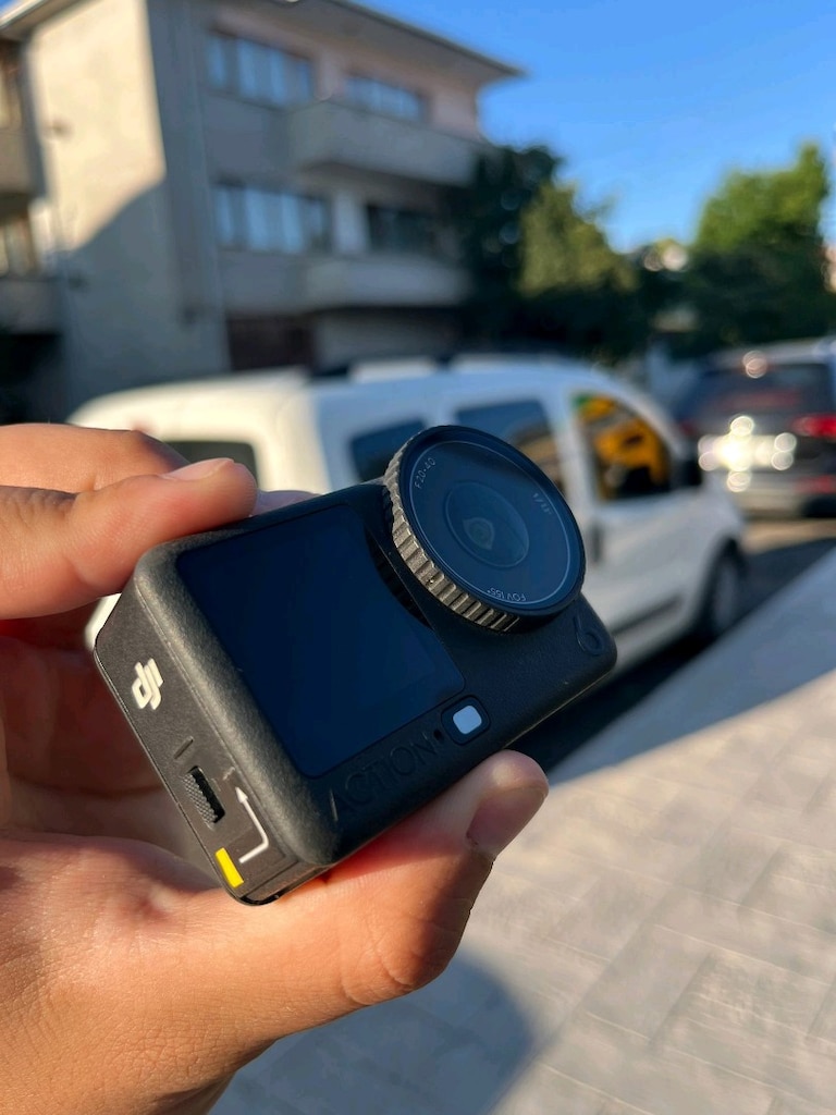 az kullanılmış dji action 6 adventure combo - 9