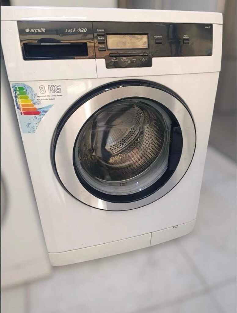 ARÇELİK 8 KG | XXL GENİŞ KAZAN • DİJİTAL EKRAN - 2