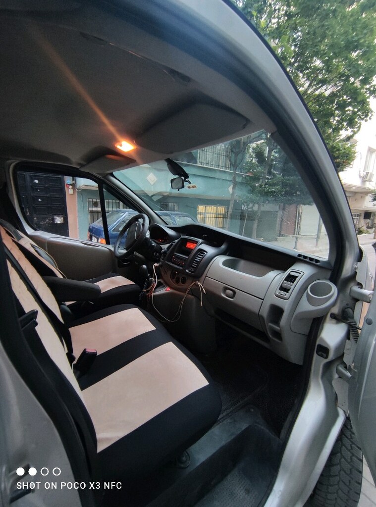 Renault tarafic - 5