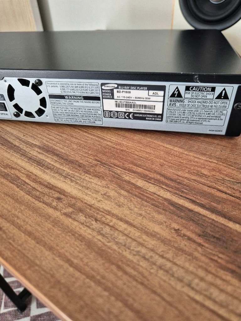 samsung BD-P1600 blu-ray multi medya cihazı - 6