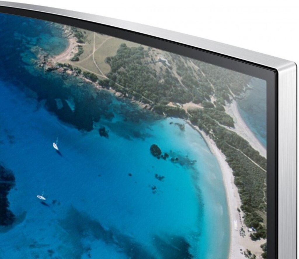 SAMSUNG 55 İNÇ (140 CM) 3D FHD SMART CURVED TV - 3
