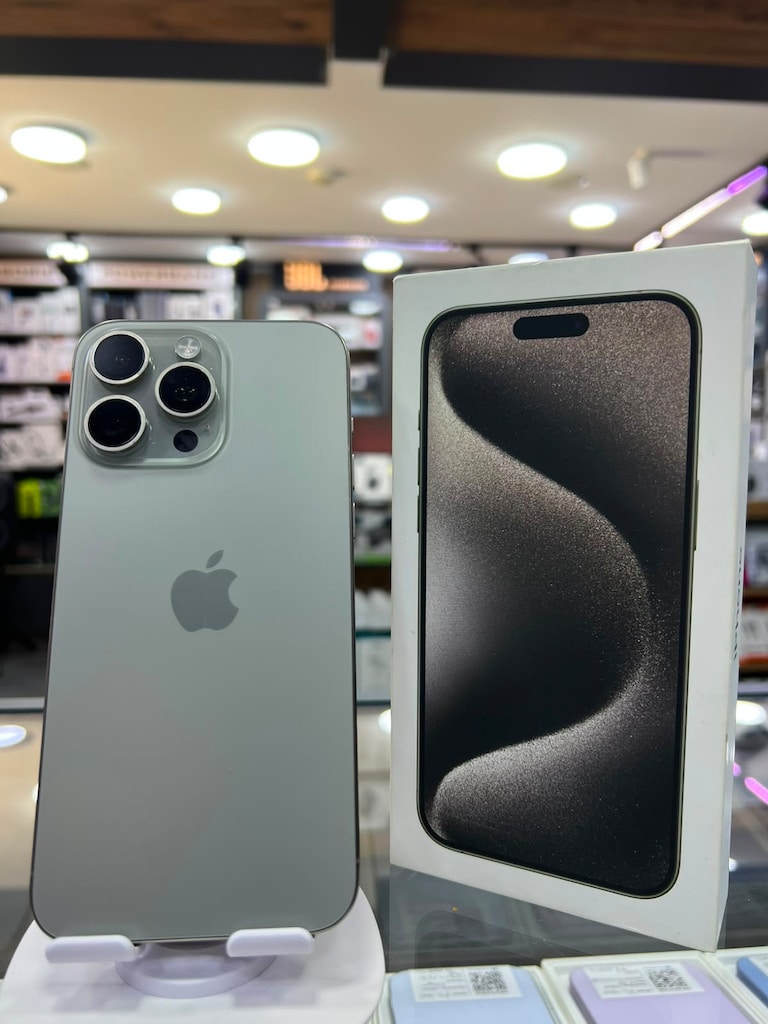 İPhone 15 Pro Max- 256-Pil 88-Kutu Faturalı-Apple TR Cihazı - 2