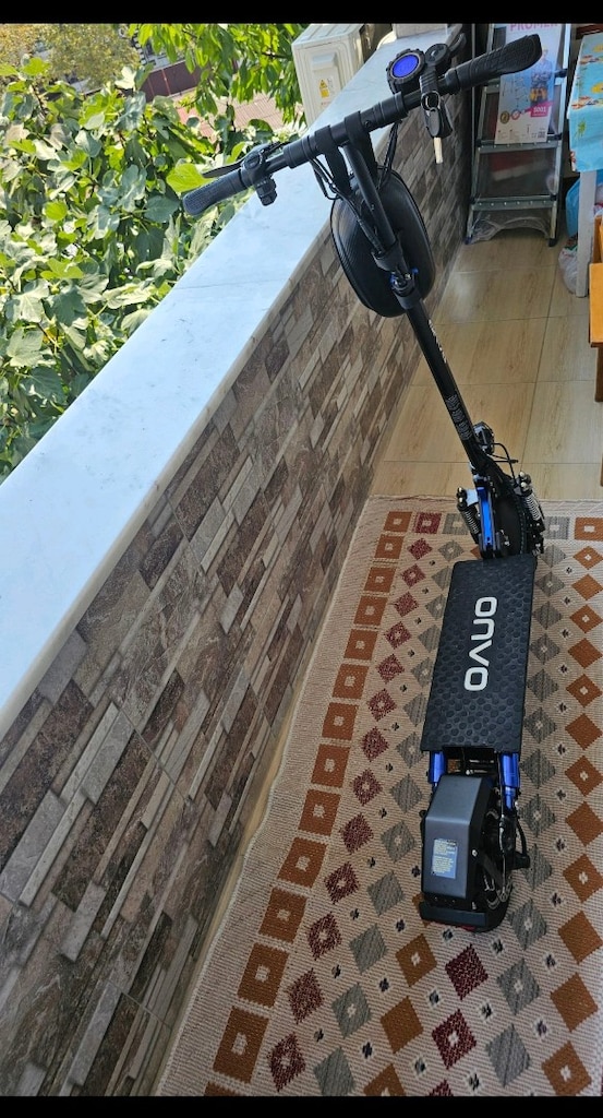 Onvo scooter düşük km temiz - 5