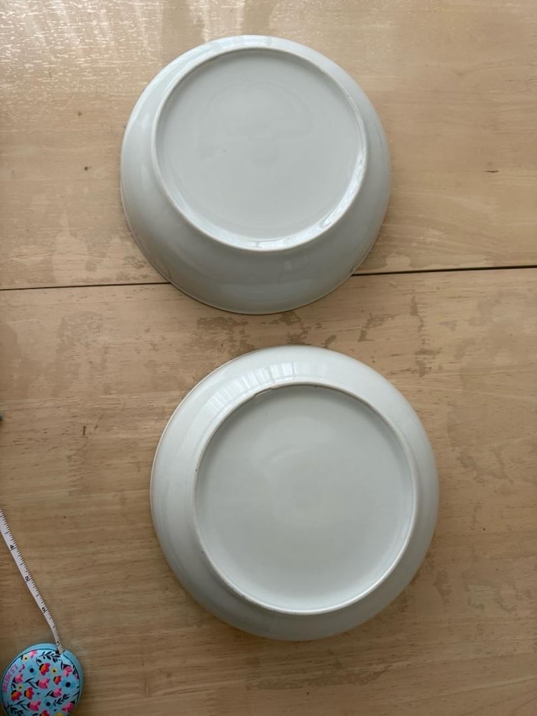 2 adet salata kasesi - 2