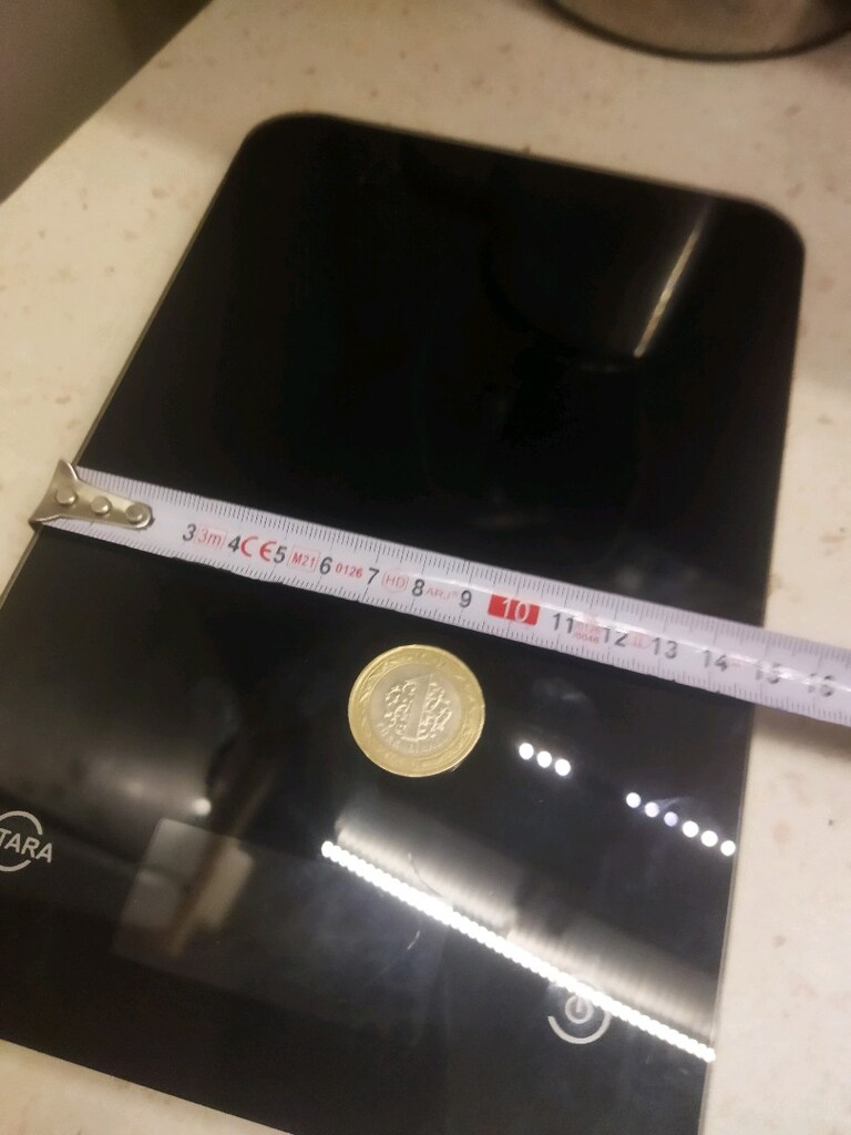 5kg mutfak baskülü TCM - 3