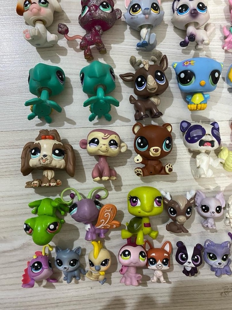 Lps Minişler Figür Oyuncak Seti Hepsi Orijinal Sorabilirsiniz - 3