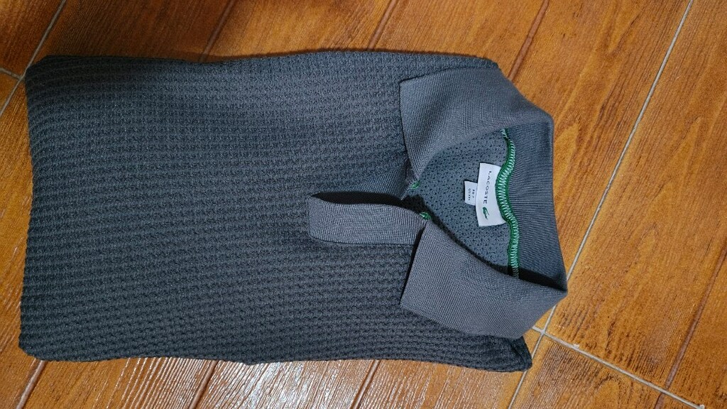 Lacoste likralı tshirt.. - 3