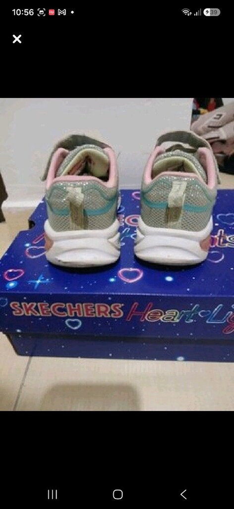 skechers kız çocuk spor ayakkabı 28 numara - 2