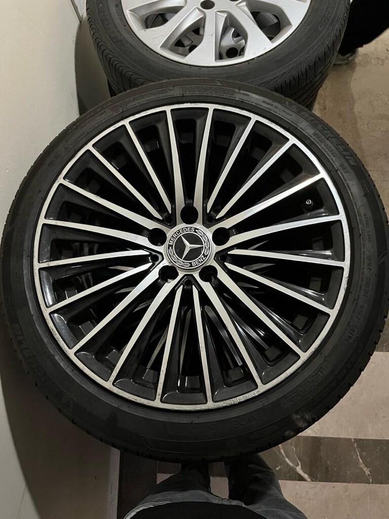 Mercedes amg serisi çok kollu jant - 2