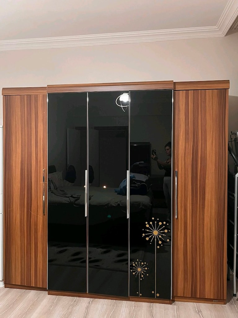 6 parça yatak odası takımı