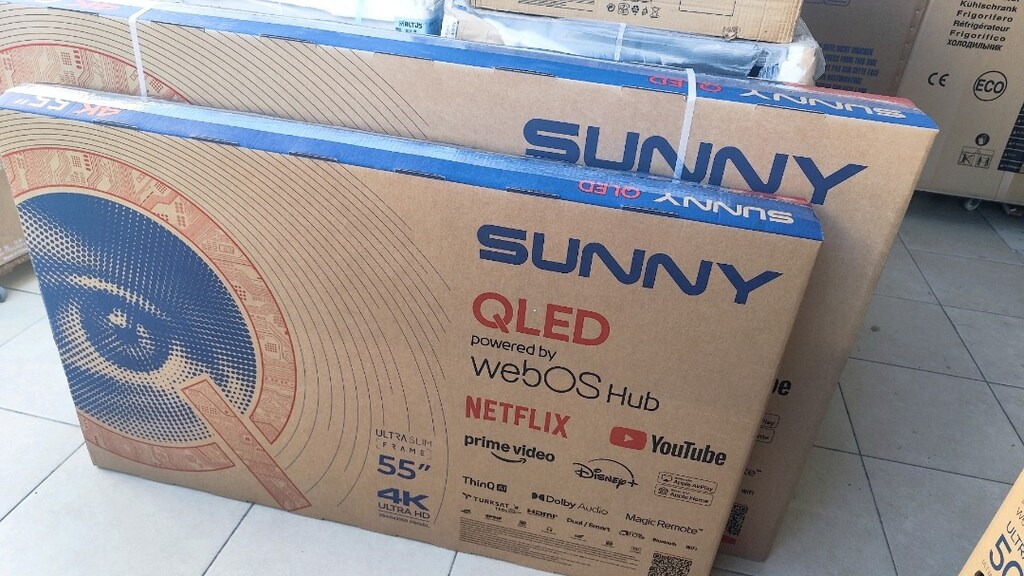 SUNNY 55İNÇ 140 Ekran QLEDTV WEBOS 4Kuhd SESLİ KOMUT WİFİ UYDULU SIFIR - 7