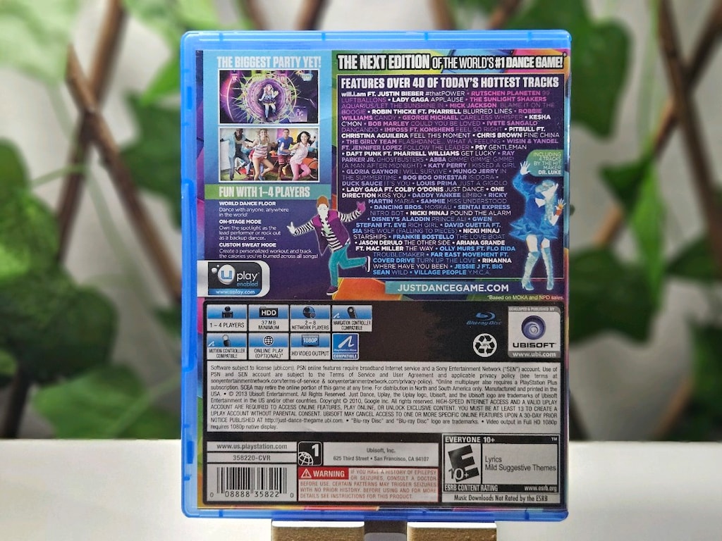 JUST DANCE 2014 - PS4/PS5 OYUN - 2
