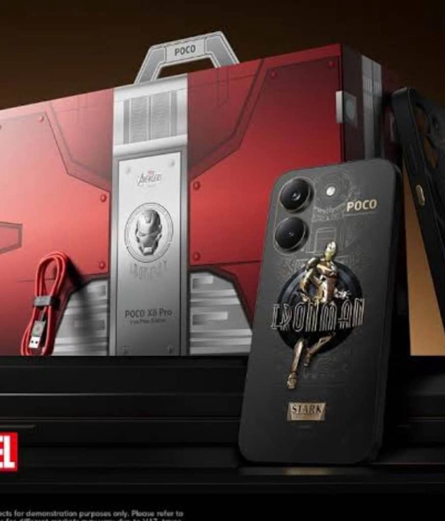 POCO X8 PRO İRON MAN ÖZEL SERİ 12/512 SERVER KAYITLI SIFIR ÜRÜN - 2