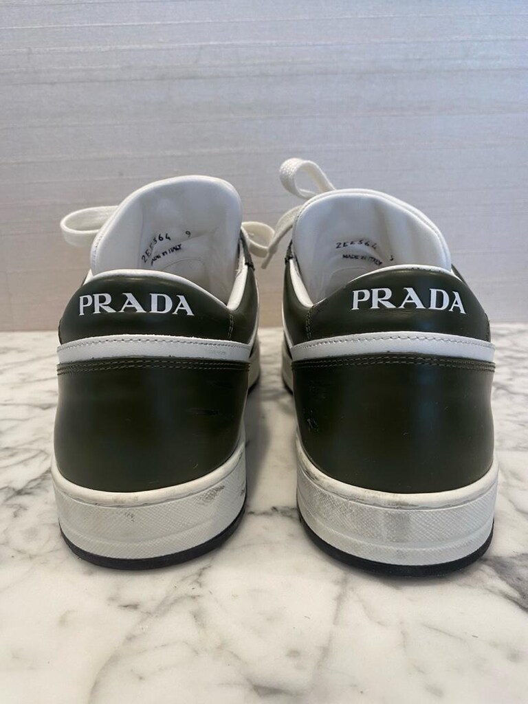 Prada 43 Downtown Deri Spor Ayakkabı - 8