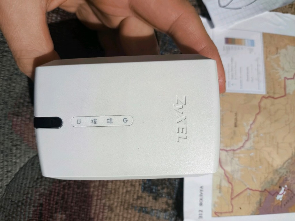 ZyXEL WRE6505 Kablosuz AC750 Alan Genişletici (Repeater / Access Point - 5
