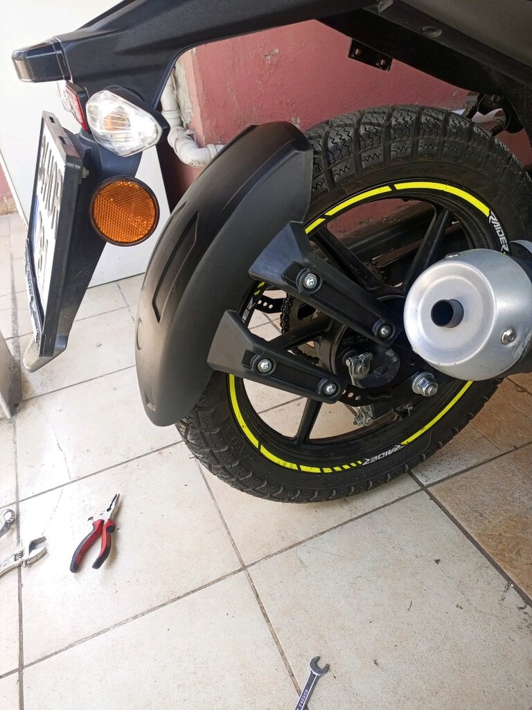 TVS raider125 - 5