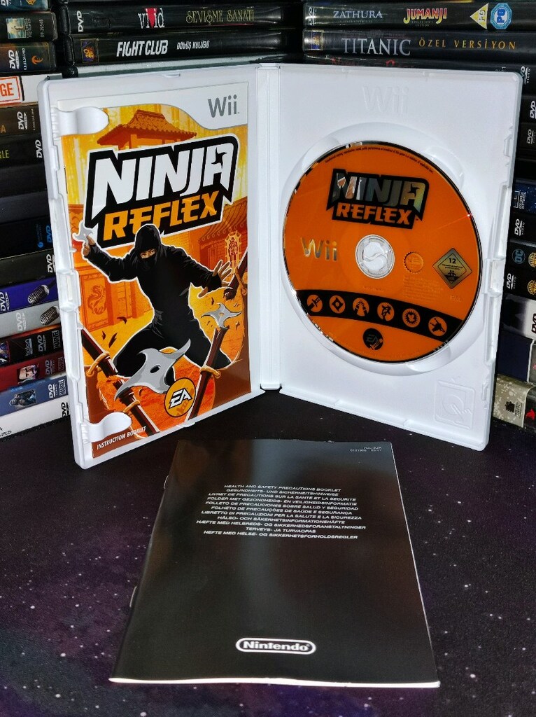Ninja Reflex Nintendo Wii Oyun PAL - 2