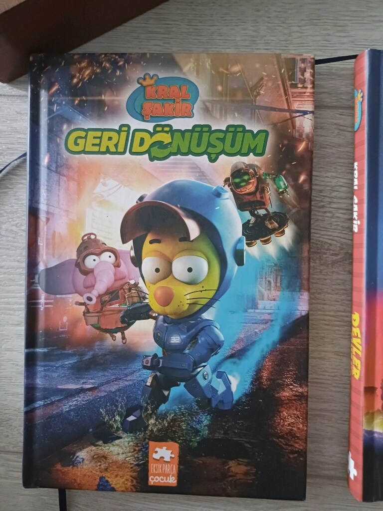 kral şakir kitap - 9