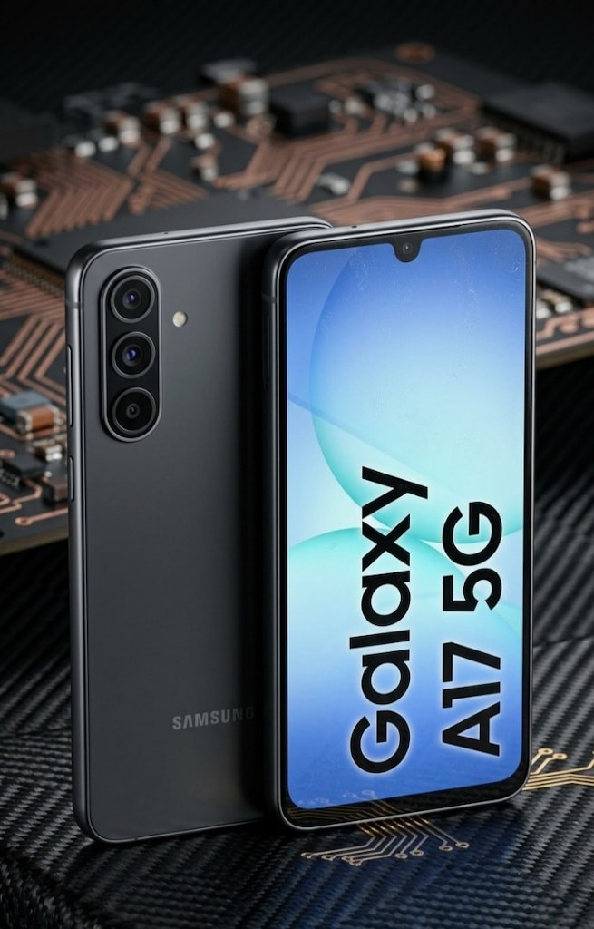 SIFIR / Açılmamış Samsung Galaxy A17 5G Gri - Dev Hediye Paketli Eksik - 2