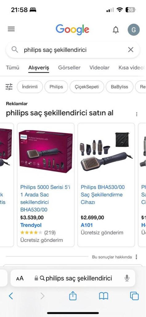 Phılıps Saç Şekillendirici - 2