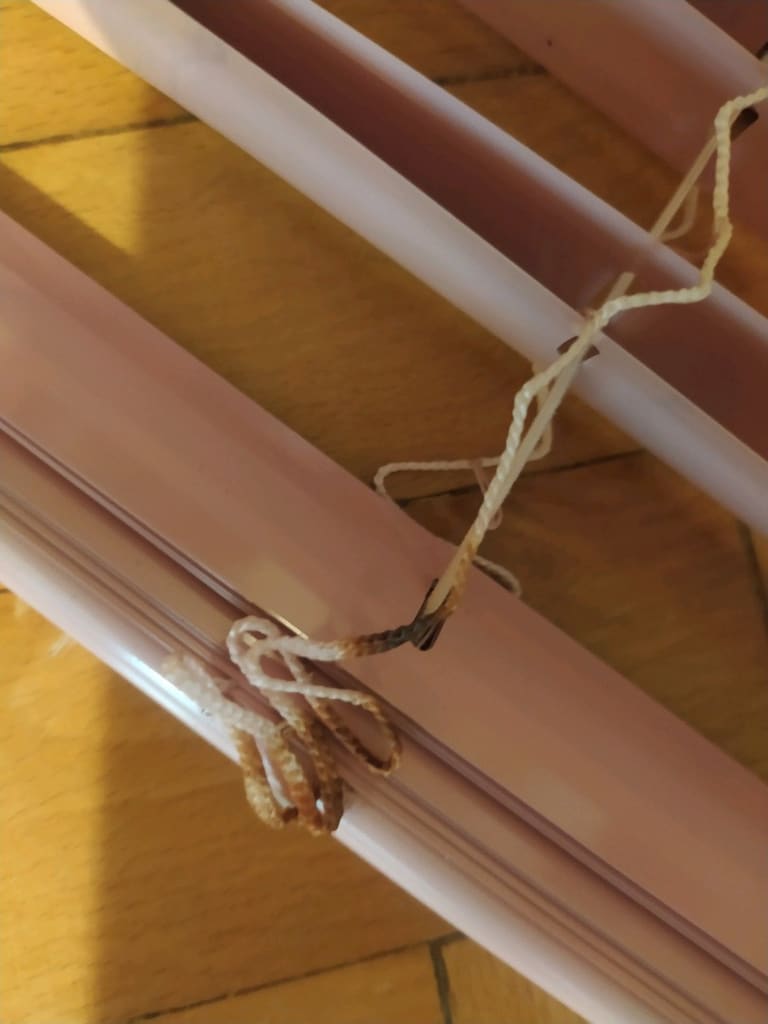 Pembe Alüminyum Jaluzi Perde - 4