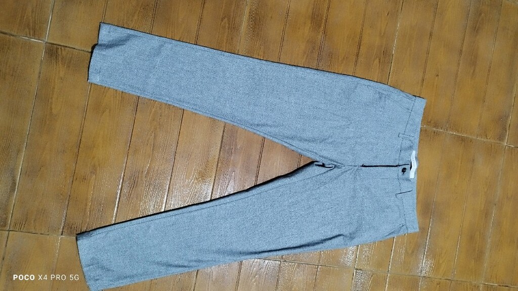 #Zara harika pantolon.Piyasası çok pahalı markadır Eni çekilince 42 - 2