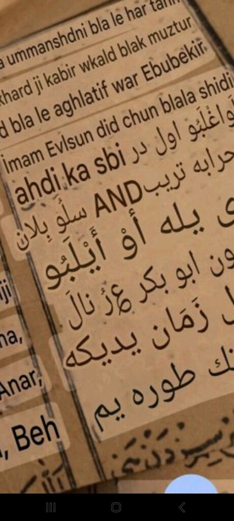 Osmanlıca yazılı kitaplar - 13