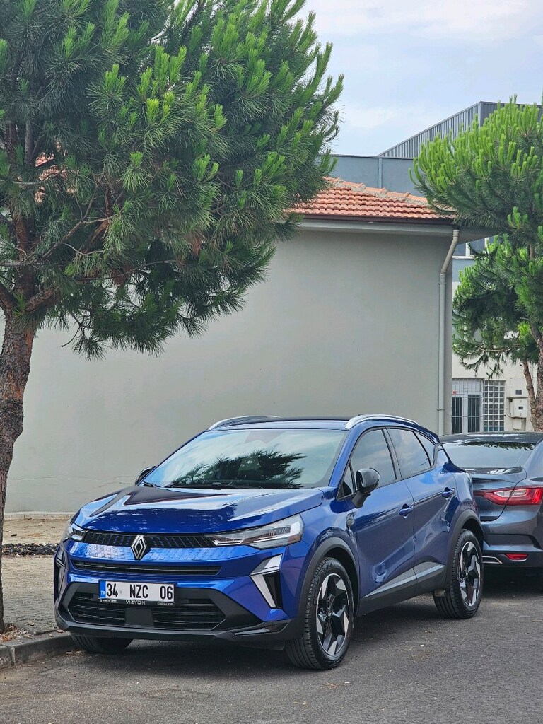 Captur techno 2025 hatasız 3 bin km - 5