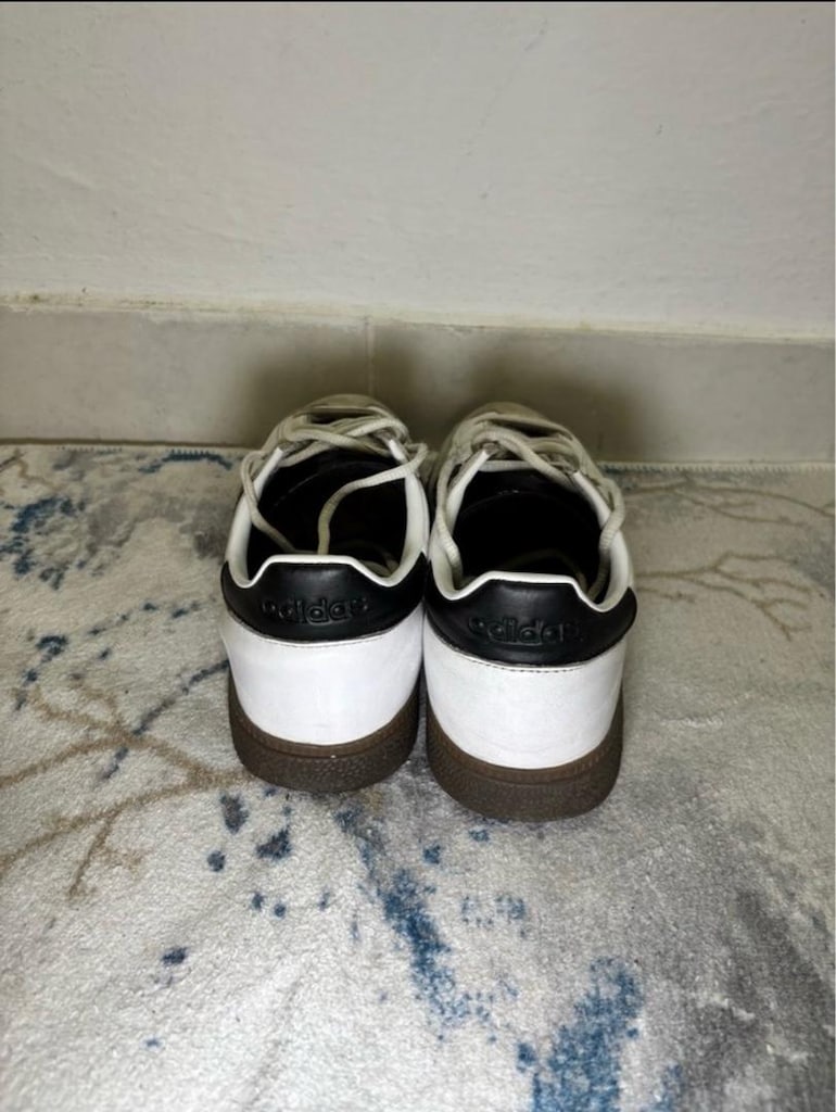 Orijinal Adidas Handball Spezial Beyaz - 4