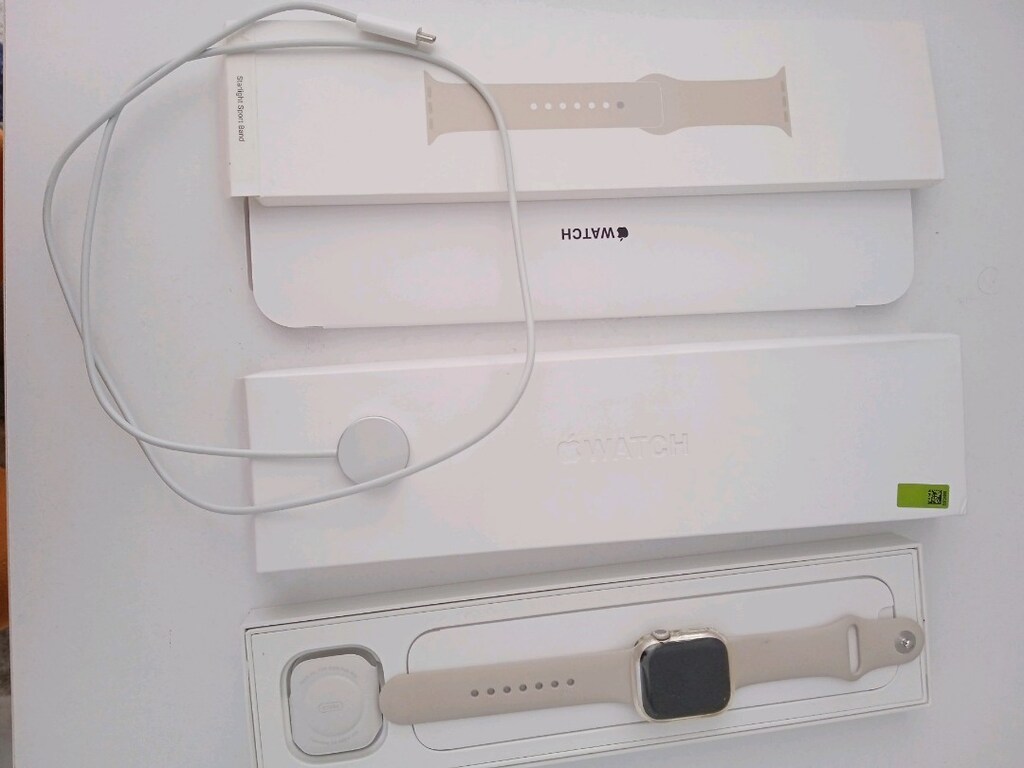 Apple Watch7 41mm Starlight - 2