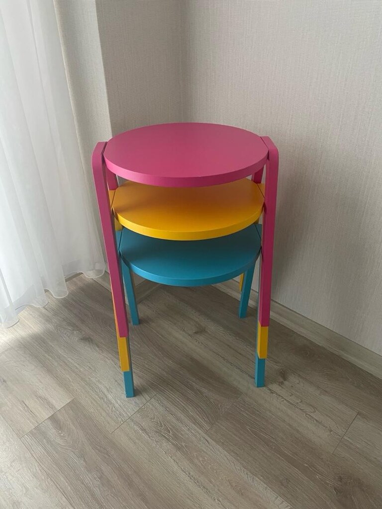 3 lü zigon sehpa - 3