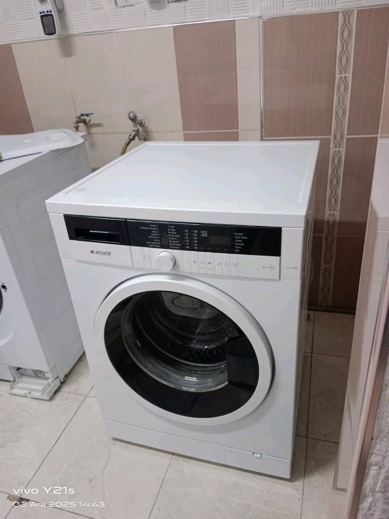 Arçelik çamaşır 8kg inverter - 3