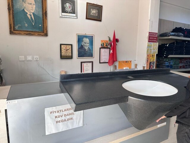 Berber lavabo