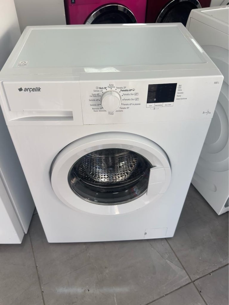 Arçelik Az kullanılmış Buzdolabı ve Çamaşır makinesi - 6