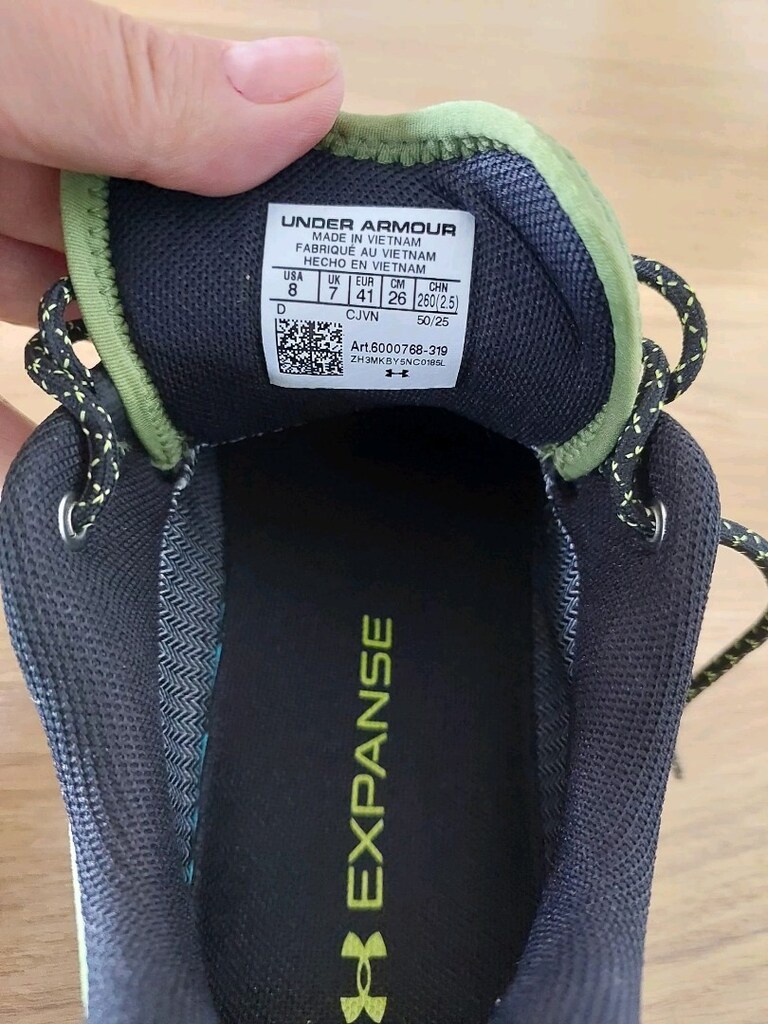 under armour 41 numara erkek ayakkabısı - 6