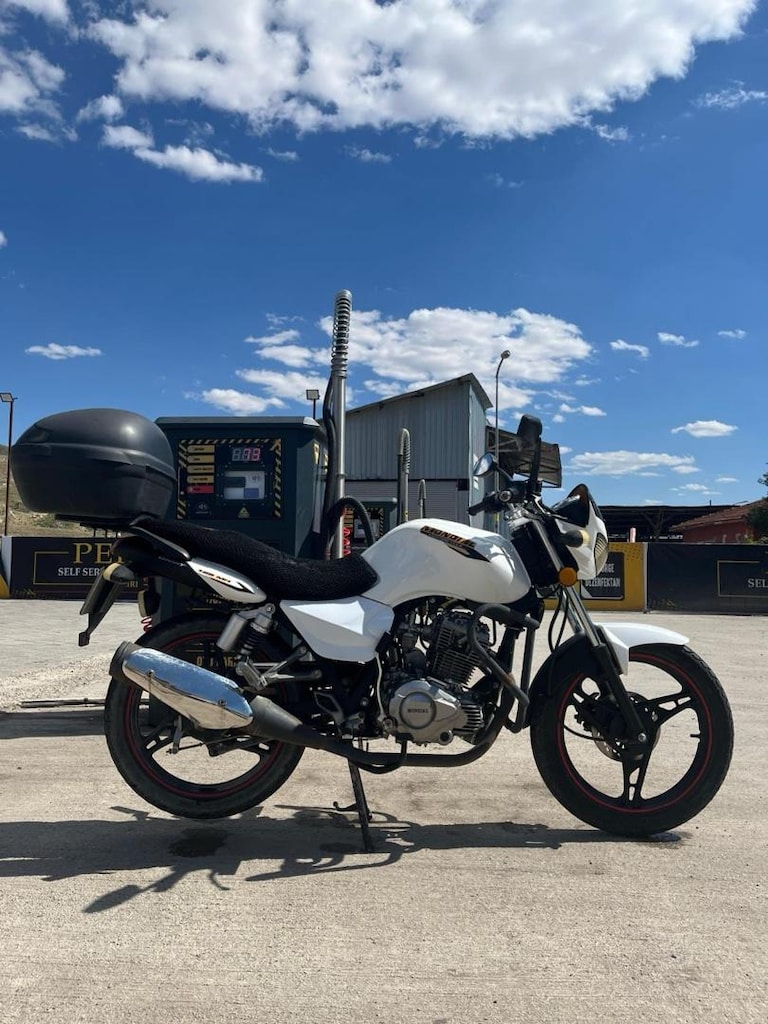 Temiz Masrafsız Mondial MH Drift 125 | 12.500 KM | Orijinal