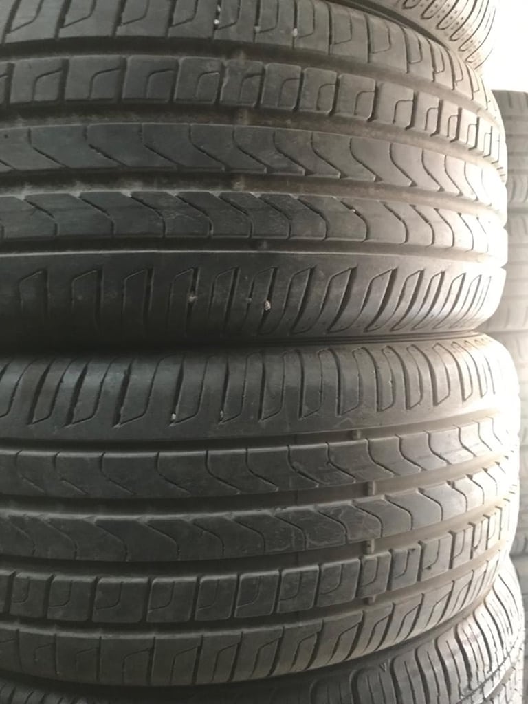 235/55r 18 Ebat 4 Adet Yazlık Suv Pirelli Marka. - 4