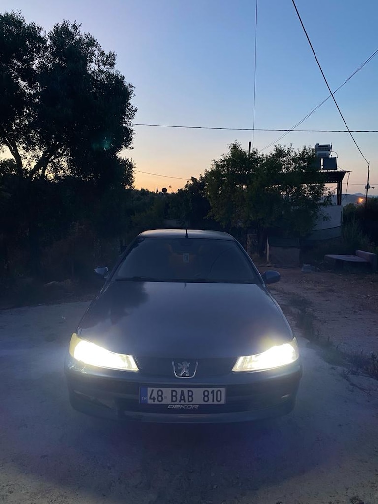 Peugeout 406 eski makam aracı - 17